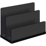 Briefständer »Black Office« schwarz, Wedo, 15x10.7x6.8 cm