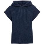 Reduzierte Blaue Brigitte von Schönfels Nachhaltige Wintermode aus Wolle für Damen Größe XS 