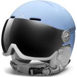 BRIKO Ski- und Snowboardhelm BLENDA VISOR - Da., A01 cerulean blue (L (58-60 cm))