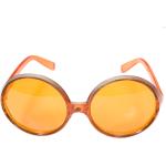 Orange Buttinette Faschingsbrillen 