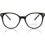Schwarze VERSACE Brillenfassungen aus Kunststoff für Damen 