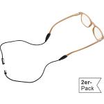 Brillenband mit Magnetverschluss im 2er-Pack schwarz