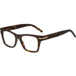 Goldene HUGO BOSS BOSS Rechteckige Brillenfassungen aus Acetat für Damen 