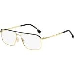 Goldene HUGO BOSS BOSS Brillenfassungen aus Edelstahl für Herren 