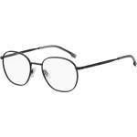 Schwarze HUGO BOSS BOSS Brillenfassungen aus Metall für Herren 