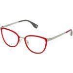 Rote Converse Runde Brillenfassungen für Damen 