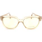 Gelbe Tom Ford Brillenfassungen aus Kunststoff für Damen 