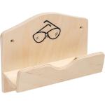 Brillenhalter aus Holz 