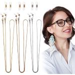 Bunte Brillenketten aus Edelstahl für Damen 