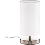 Weiße Nachttischlampen & Nachttischleuchten aus Eisen smart home E14 