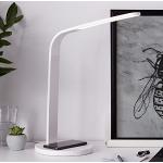 Reduzierte Weiße Moderne Brilliant Dimmbare LED Deckenleuchten aus Kunststoff 