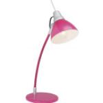Pinke Brilliant LED Tischleuchten & LED Tischlampen aus Metall schwenkbar E14 
