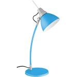 Reduzierte Blaue Brilliant Schreibtischlampen schwenkbar 