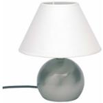 Weiße Brilliant Nachttischlampen & Nachttischleuchten aus Eisen dimmbar E14 