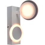 Reduzierte Weiße Moderne Brilliant LED-Deckenleuchten aus Eisen 