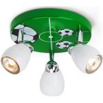 Grüne Brilliant Runde Deckenstrahler & LED Deckenstrahler aus Metall GU10 