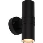 Schwarze Brilliant LED Wandlampen aus Metall GU10 