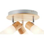Deckenstrahler & LED Deckenstrahler aus Holz schwenkbar günstig online  kaufen