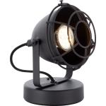 Schwarze Industrial Brilliant Nachttischlampen & Nachttischleuchten GU10 