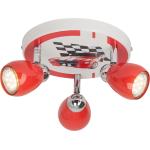 Rote Brilliant Deckenstrahler & LED Deckenstrahler aus Metall 