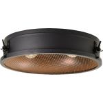 Schwarze Industrial Brilliant Wandlampen & Wandleuchten aus Metall dimmbar E27 