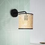 Braune Boho Brilliant Wiley Außenwandleuchten & Außenwandlampen aus Metall E27 