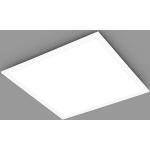 Reduzierte Weiße Briloner Quadratische LED Panels 