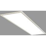 Reduzierte Weiße Briloner Rechteckige LED Panels 