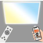 Reduzierte Weiße Briloner LED Panels smart home 
