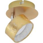 Briloner - LED Deckenleuchte 1er Spot Prisma 2038-017 Spotstrahler Goldfarben