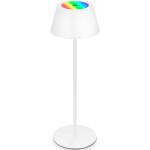 Weiße Romantische Nachttischlampen & Nachttischleuchten Farbwechsel | RGB 