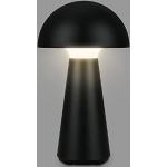 Reduzierte Schwarze Moderne Briloner LED Tischleuchten & LED Tischlampen aus Kunststoff batteriebetrieben 