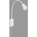 Weiße Moderne Briloner LED Tischleuchten & LED Tischlampen aus Metall GU10 