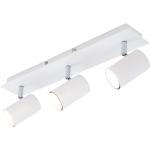 Weiße Briloner Deckenstrahler & LED Deckenstrahler aus Metall schwenkbar GU10 