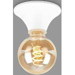 Reduzierte Weiße Moderne Briloner Badlampen & Badleuchten aus Kunststoff E27 