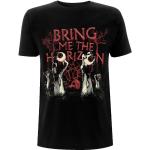 Bring Me The Horizon 'Graveyard Eyes' (Schwarz) T-Shirt - NEU & OFFIZIELL