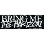 Bring Me The Horizon Patch - Horror Logo - Lizenziertes Merchandise