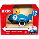 Reduzierte BRIO Go Flugzeug Spielzeuge aus Holz für 12 - 24 Monate 
