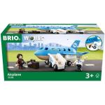 Reduzierte Blaue BRIO Flugzeug Spielzeuge 