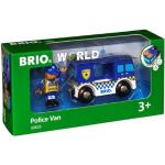 Reduzierte BRIO Polizei Modell-LKWs 