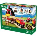BRIO Bauernhof Kräne Spielzeuge aus Holz 