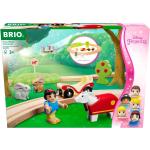 BRIO Disney Princess 32299 Schneewittchen Eisenbahn-Set - Liebevolles Spiel-Set