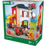 BRIO Feuerwehr Holzeisenbahnen aus Holz 12-teilig für 3 - 5 Jahre 