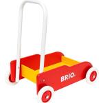 Rote BRIO Lauflernwagen aus Metall 