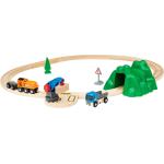 Reduzierte BRIO Eisenbahn Spielzeuge 19-teilig für 3 - 5 Jahre 