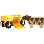Brio Tierwagen mit Kuh 33406