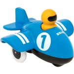 Blaue BRIO Flugzeug Spielzeuge aus Holz 