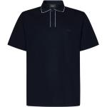 Reduzierte Blaue Brioni Herrenpoloshirts & Herrenpolohemden Größe S 