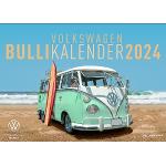 Reduzierte Volkswagen / VW Bulli / T1 Bildkalender 