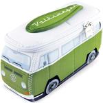 Grüne Volkswagen / VW Bulli / T1 Kleine Kosmetiktaschen aus Neopren für Herren zum Schulanfang 